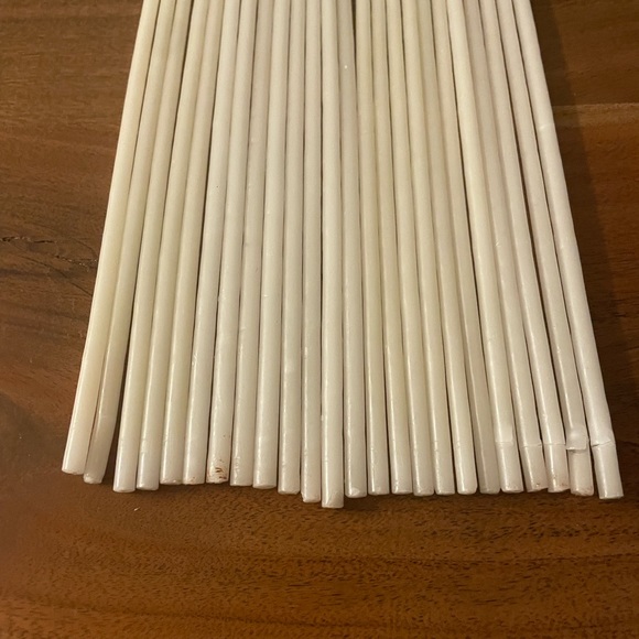 MCM Vintage Risque Taper Candles for Menora Candlestick Candleholder Rare 60s - Picture 7 of 10